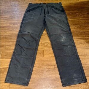 Ridgecut‎ Tough Wear Men's Gray/Black Work Pants